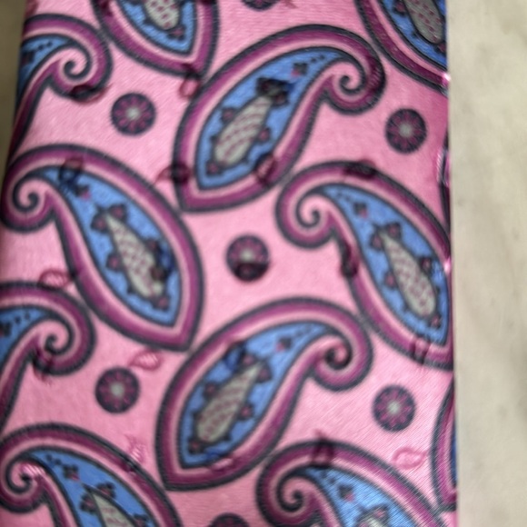 Zegna 100% Silk Tie Made In Italy - Picture 2 of 5